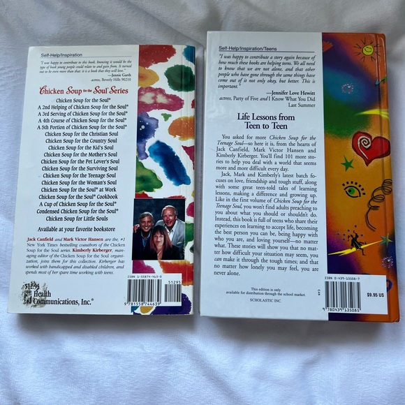 CHICKEN SOUP FOR THE TEENAGE SOUL l & ll - Picture 2 of 2